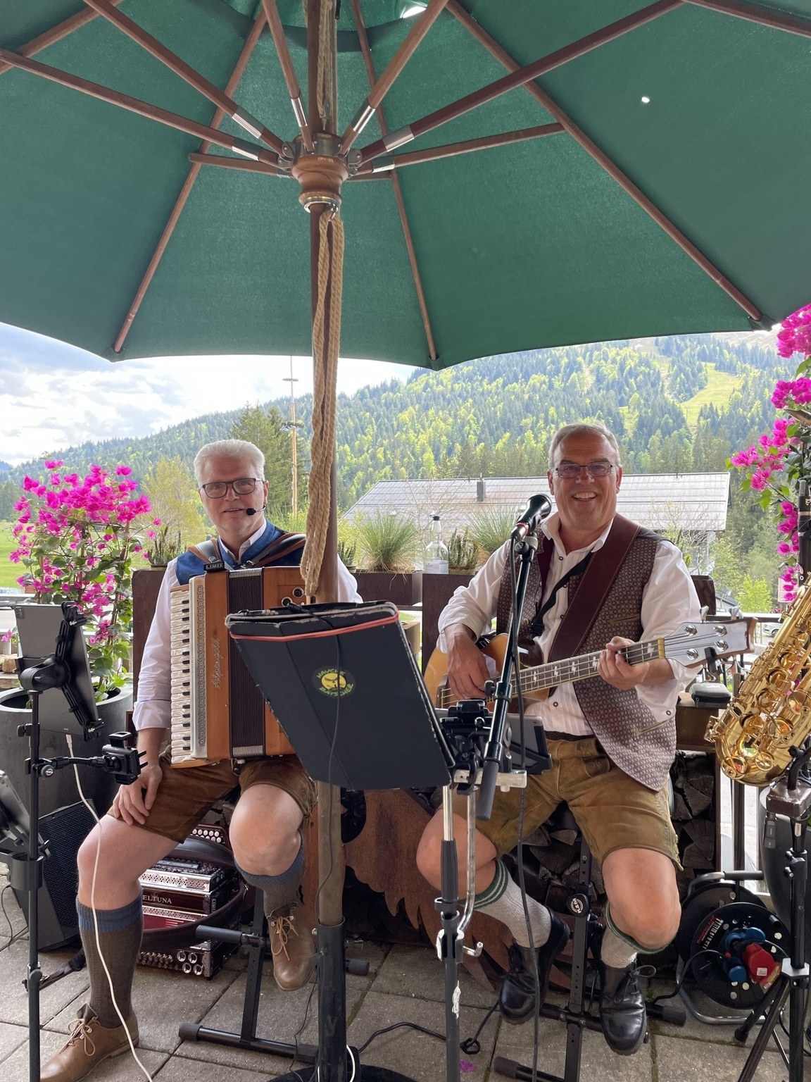 Party-Duo aus Kettershausen