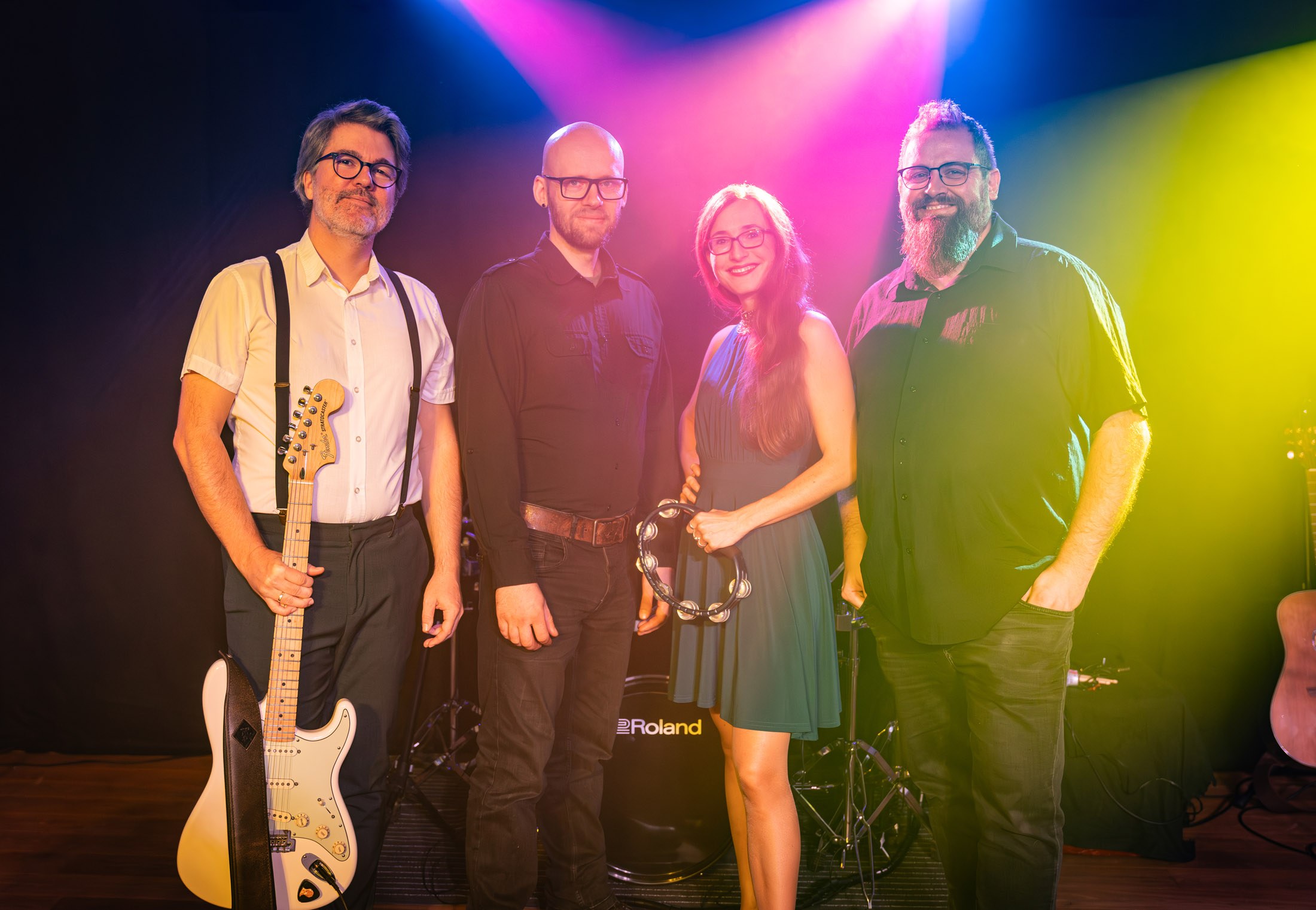 Liveband zur Hochzeit, Firmenfeier oder Geburtstag