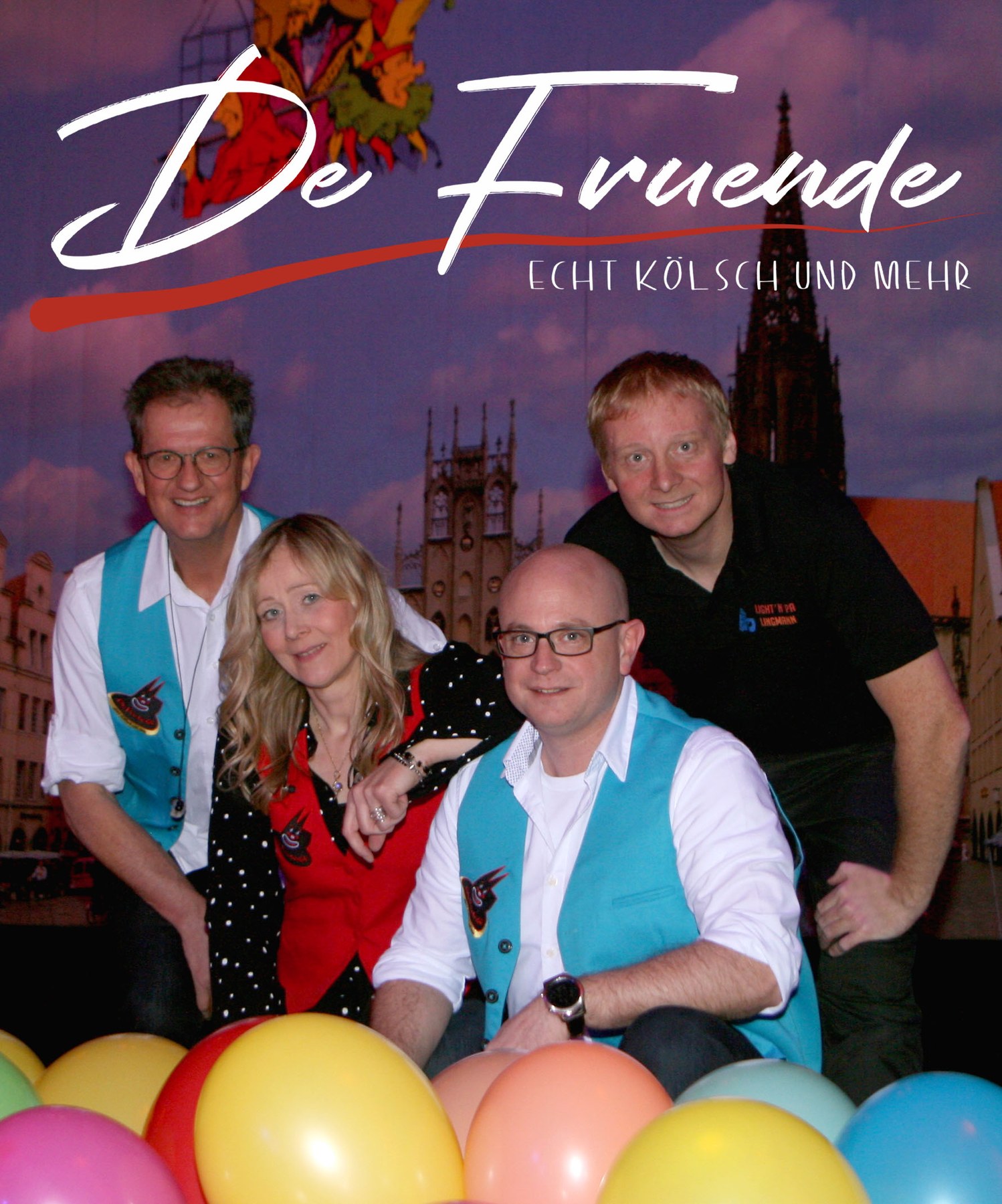 Kölsch-Partyband aus Bonn