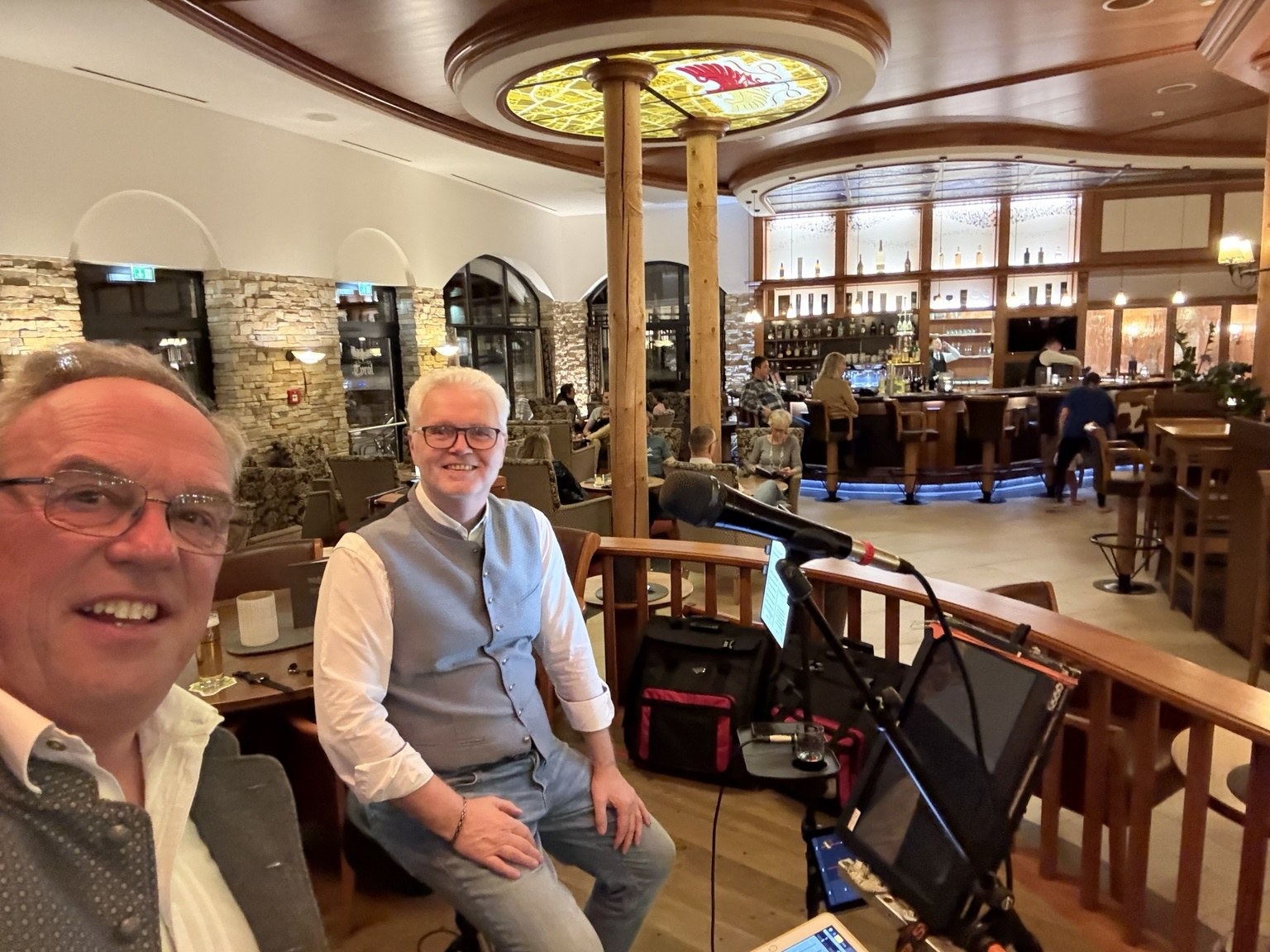 Party-Duo aus Kettershausen