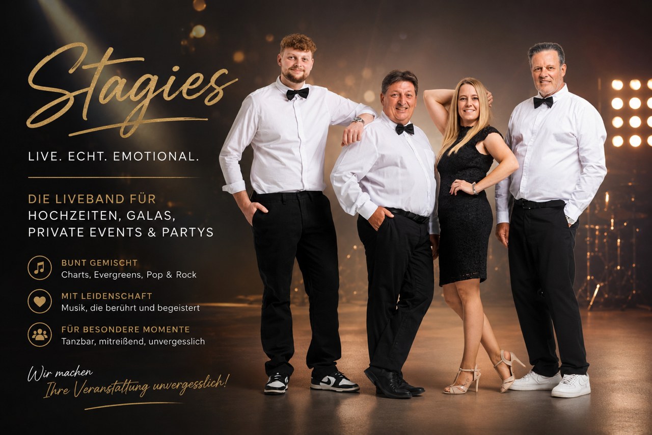 Hochzeitssängerin und Partyband aus Mörfelden-Walldorf