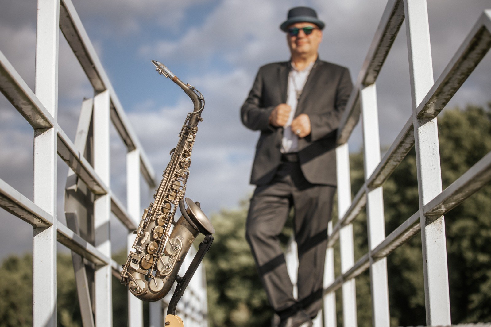 Saxophonist und DJ aus Müllrose