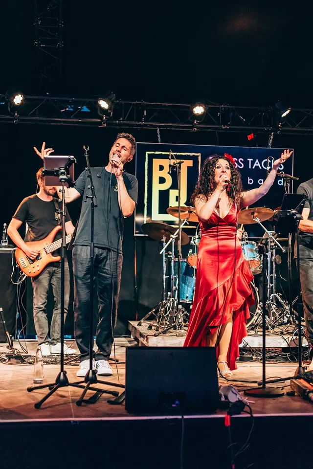 Party- und Hochzeitsband aus München