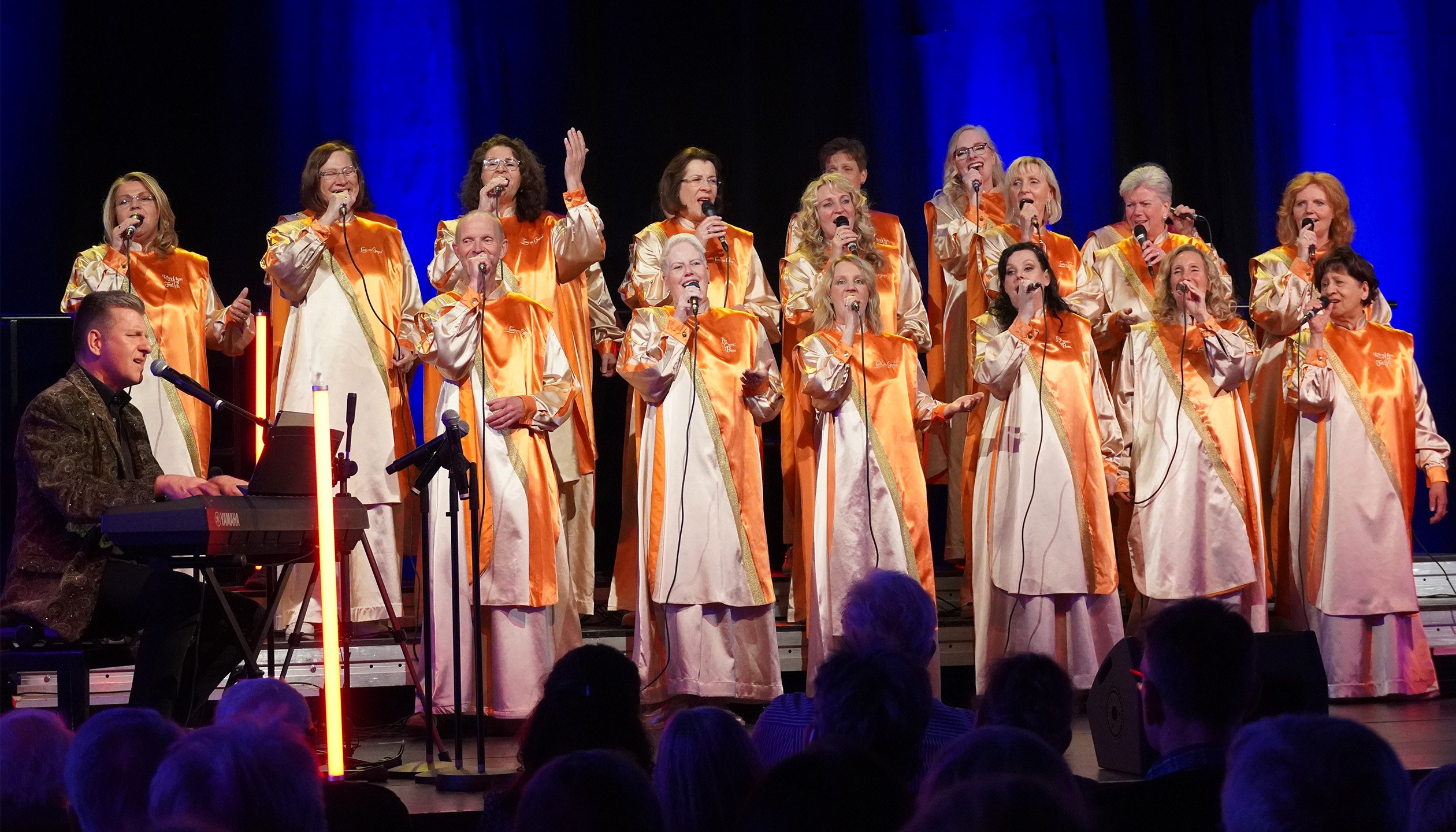 Gospelchor aus Ellerhoop
