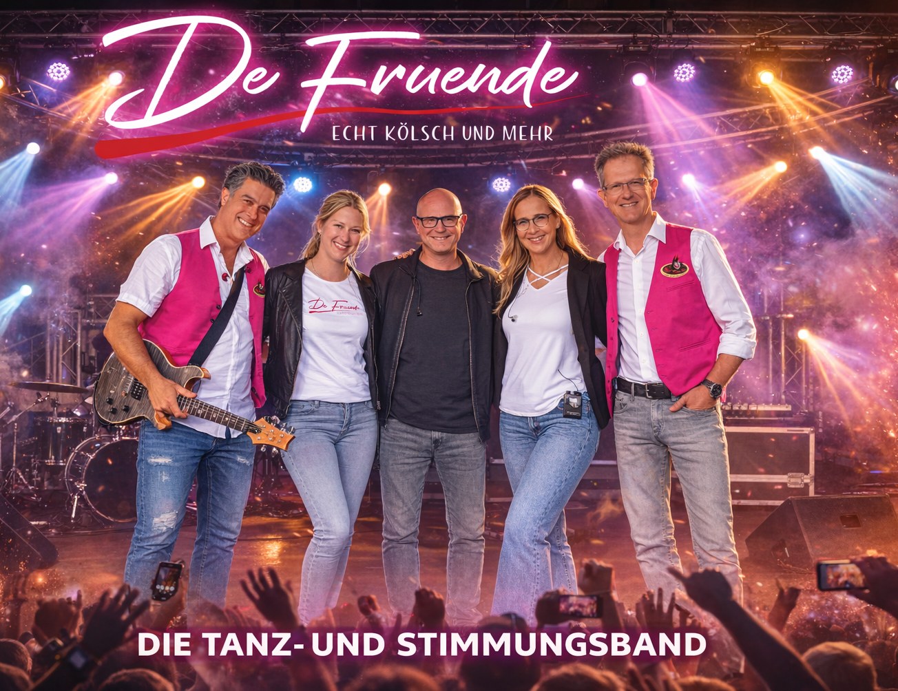 Partyband aus Bonn