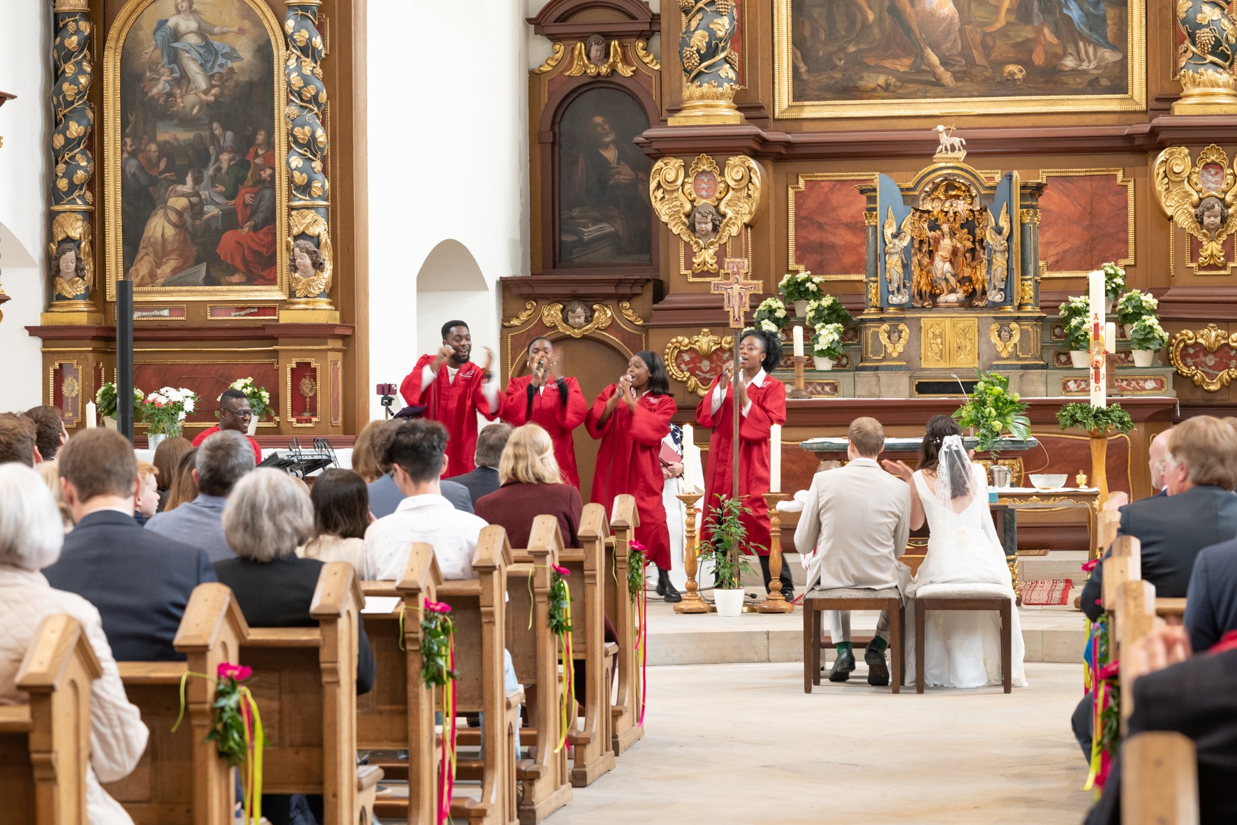Gospel-Quartett aus Mülheim an der Ruhr