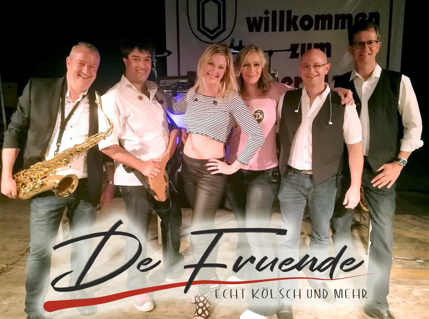 Kölsch-Partyband aus Bonn