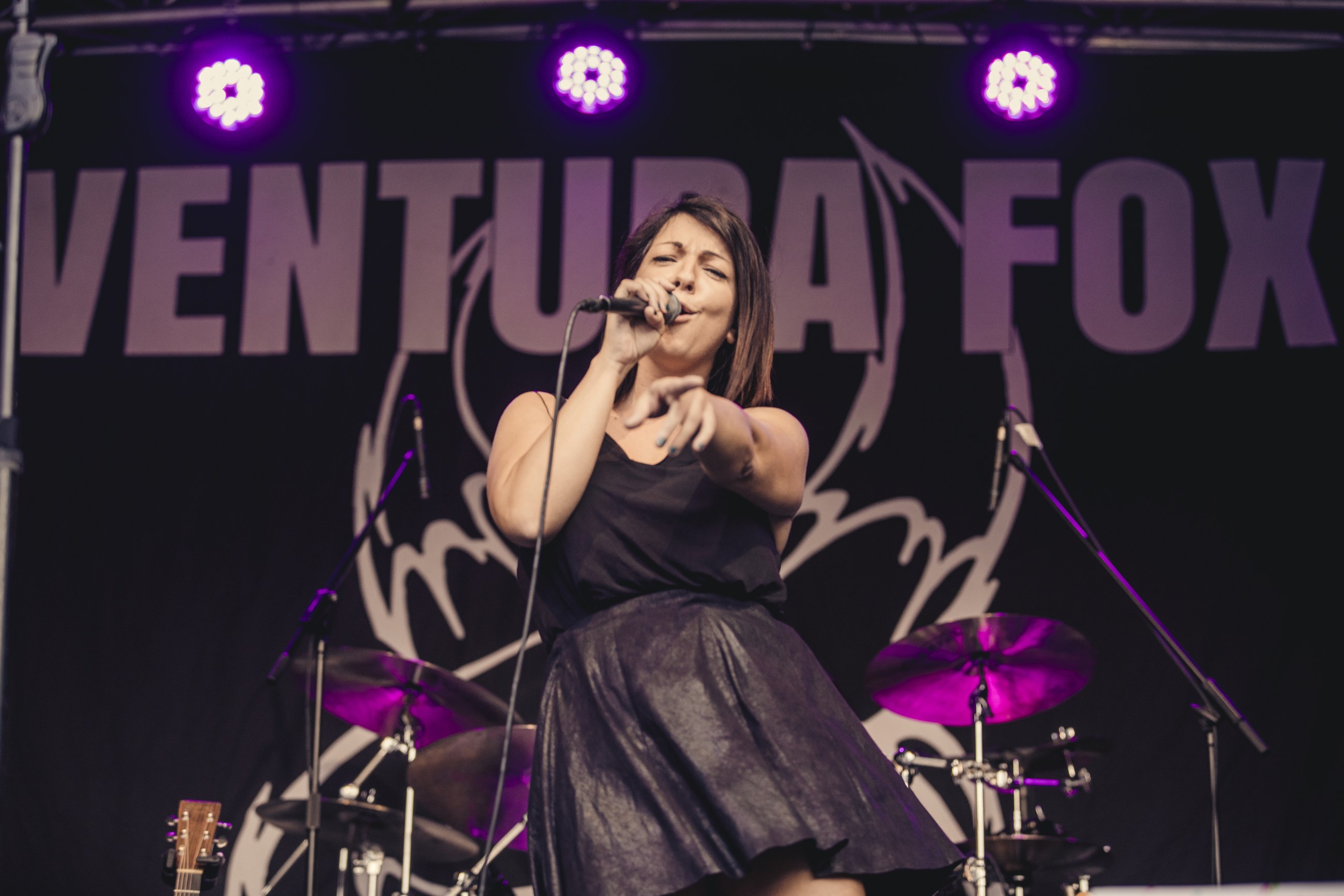 Partyband aus Magdeburg mit eigener Tonanlage