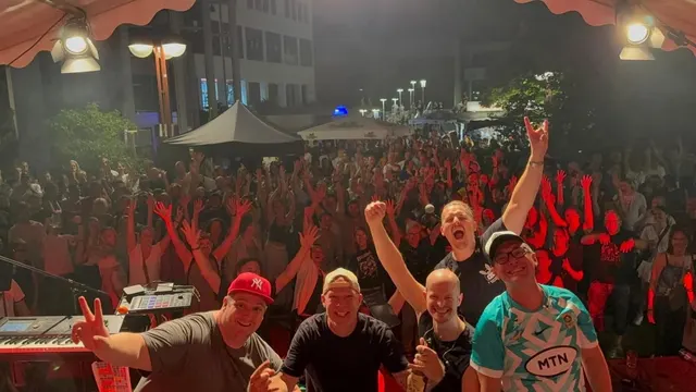 Alternative-Rock-Band aus Stuttgart