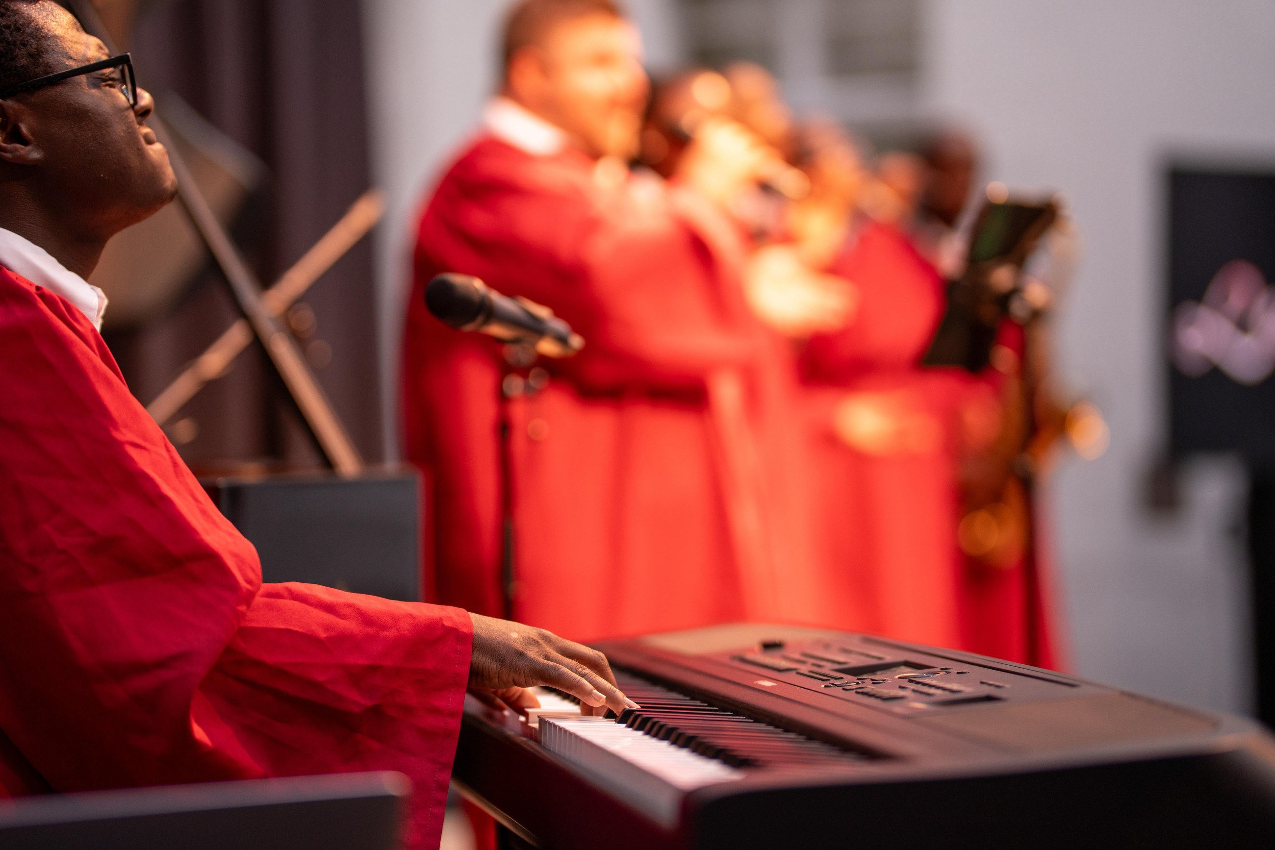 Gospel-Quartett aus Mülheim an der Ruhr