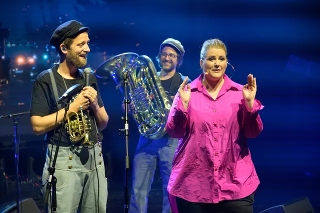 Maritime mobile Brassband aus Hamburg
