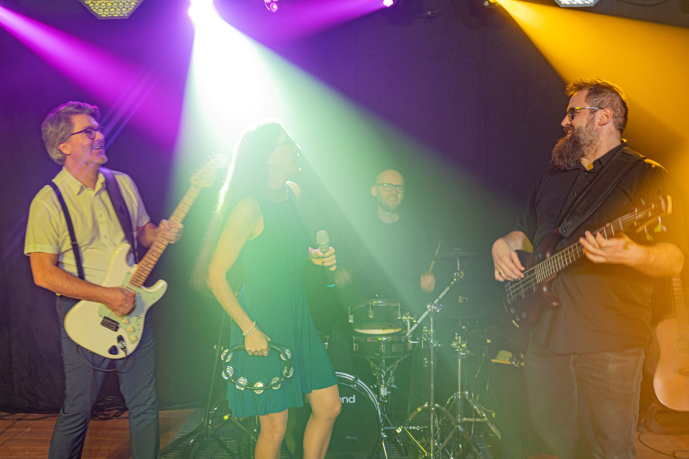 Liveband zur Hochzeit, Firmenfeier oder Geburtstag
