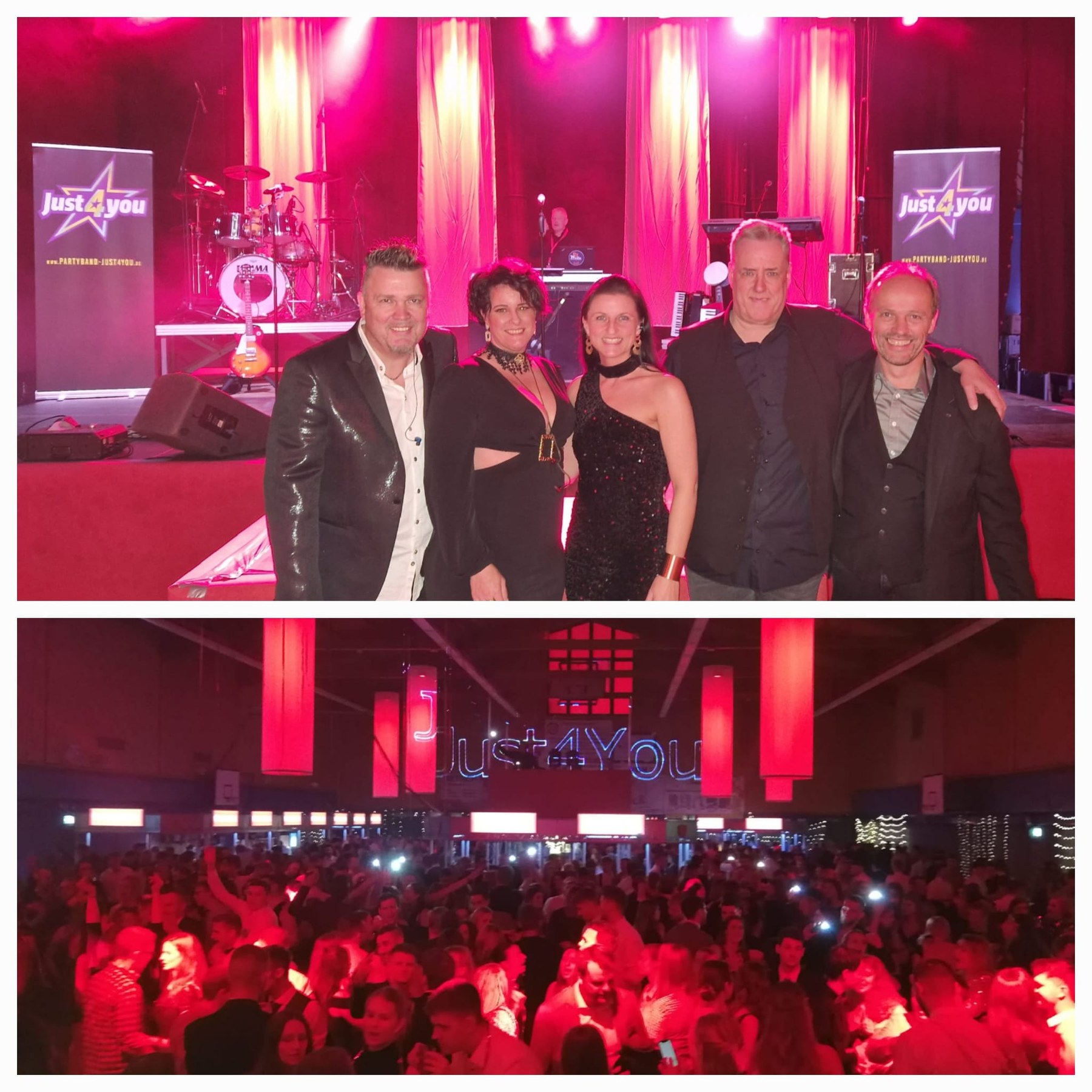 Just4you die Partyband des Nordens