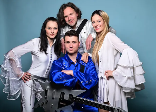 ABBA-Tribute-Band aus Leipzig