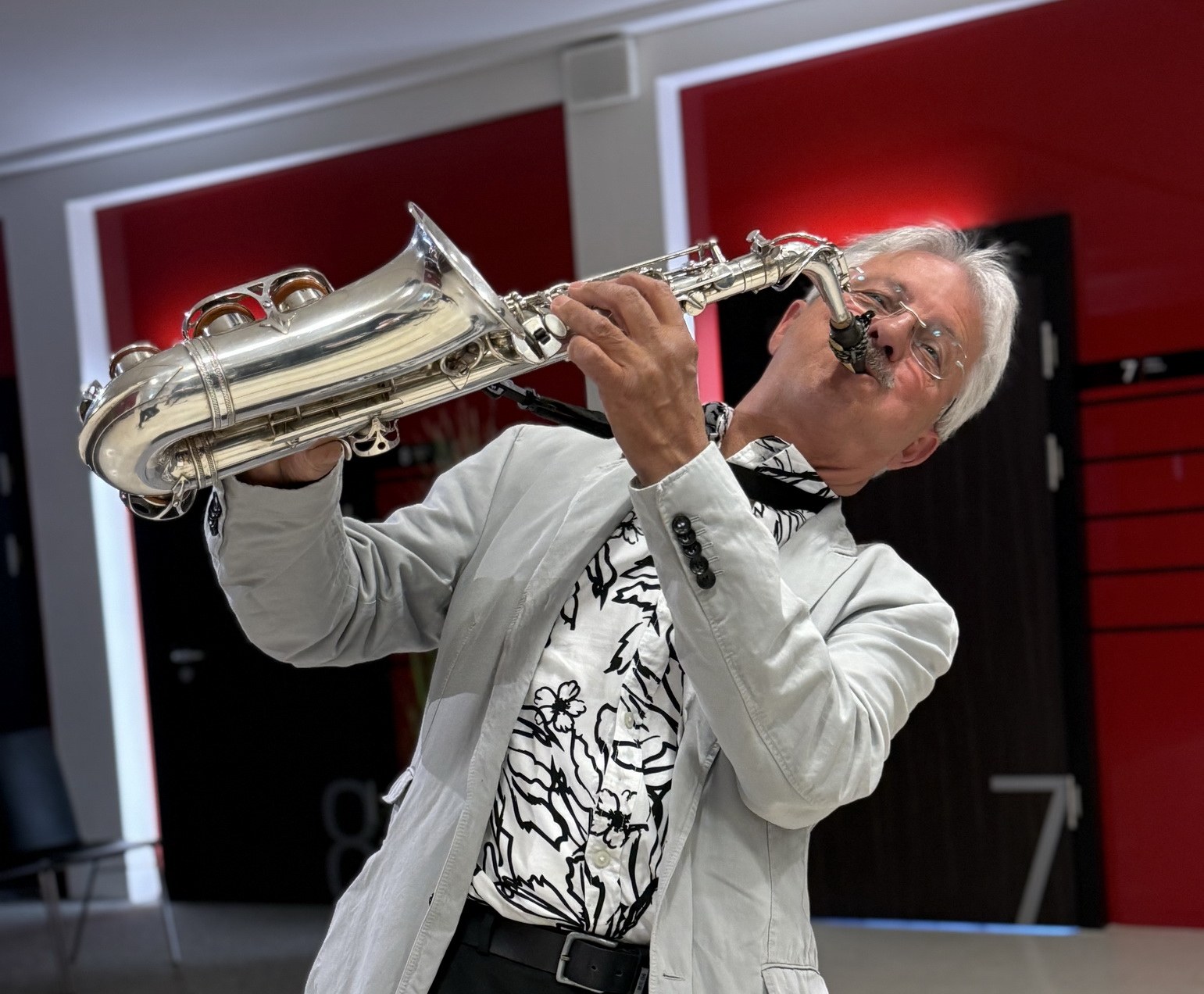 Saxophonist aus Murr