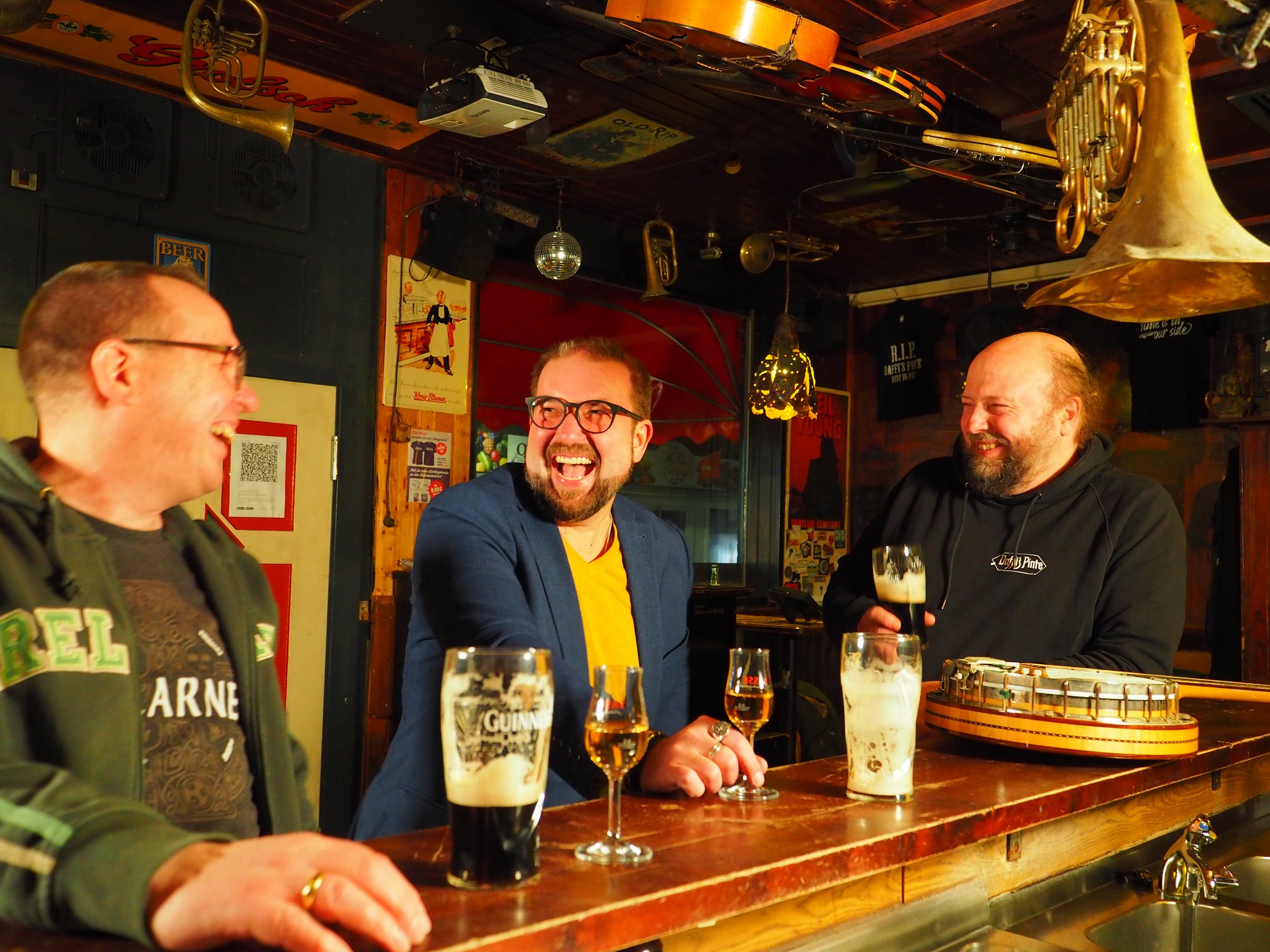 Irish-Folk-Trio aus Borken