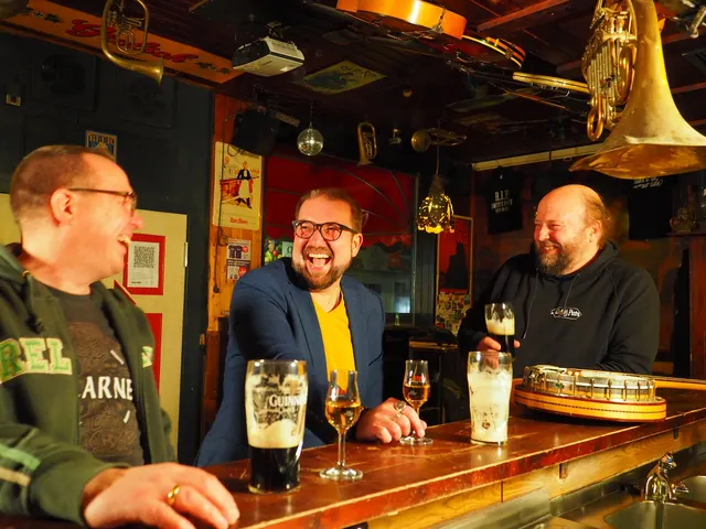 Irish-Folk-Trio aus Borken