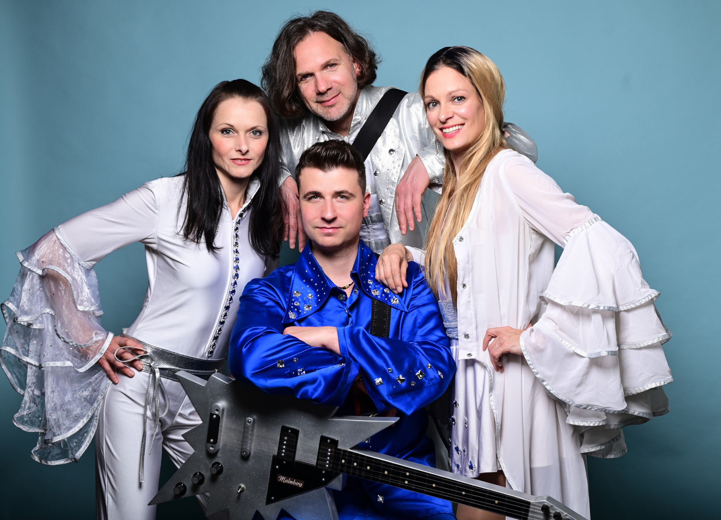 ABBA-Tribute-Show - 1 Stunde