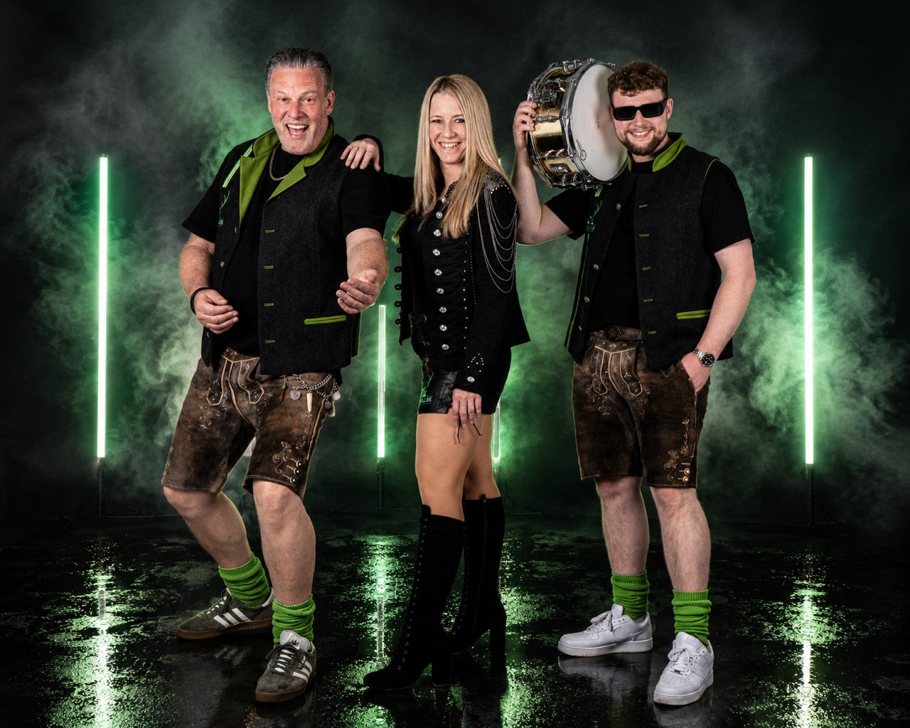 Hochzeitssängerin und Partyband aus Mörfelden-Walldorf