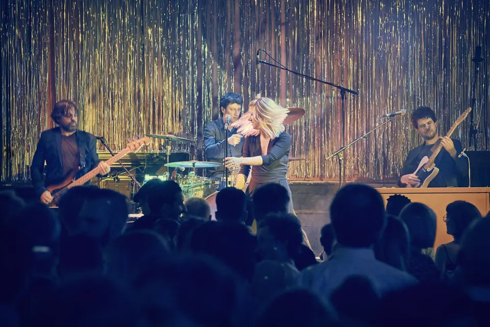 Partyband aus Berlin – große Besetzung