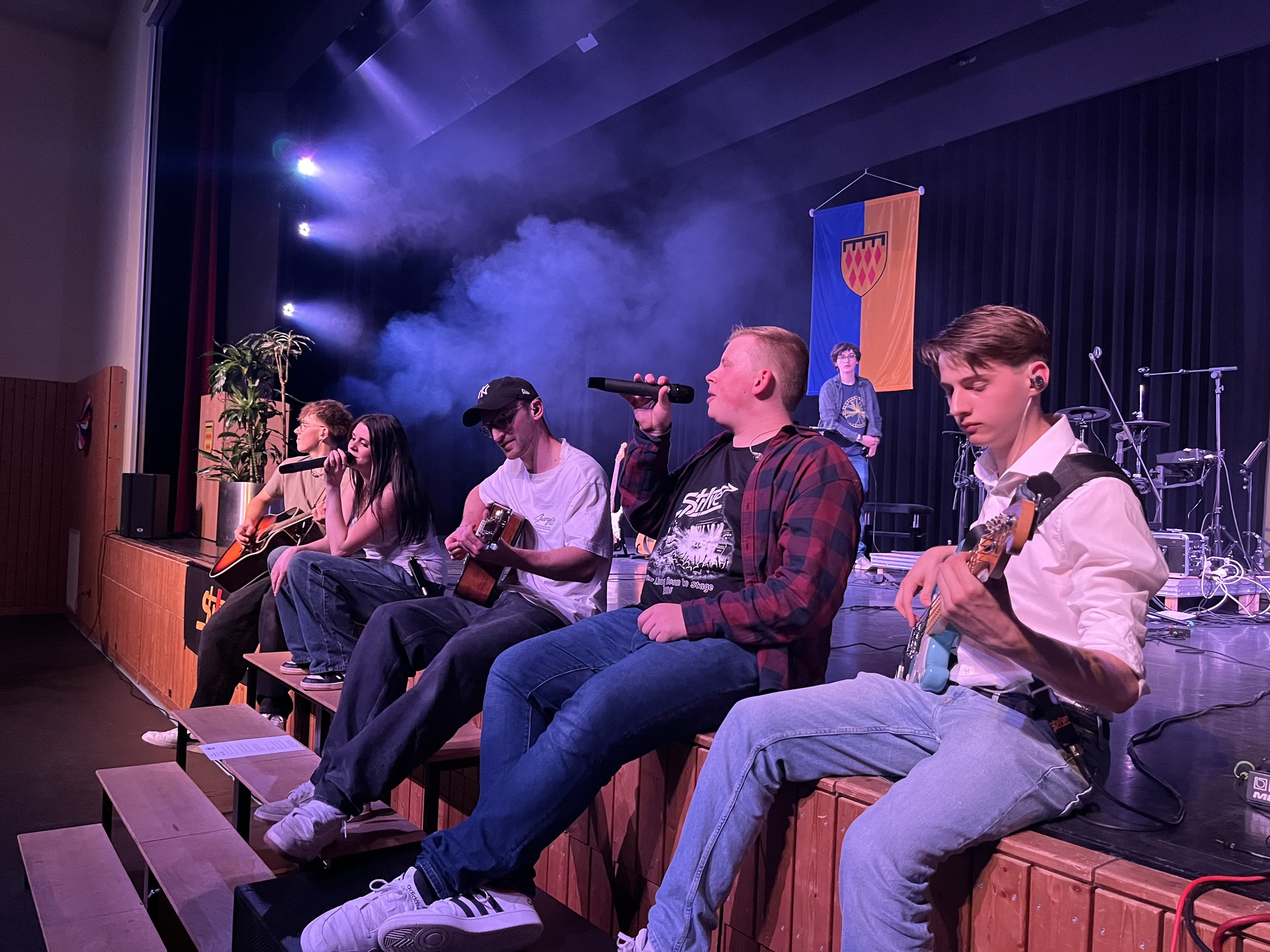 Partyband für Vereinsfeier