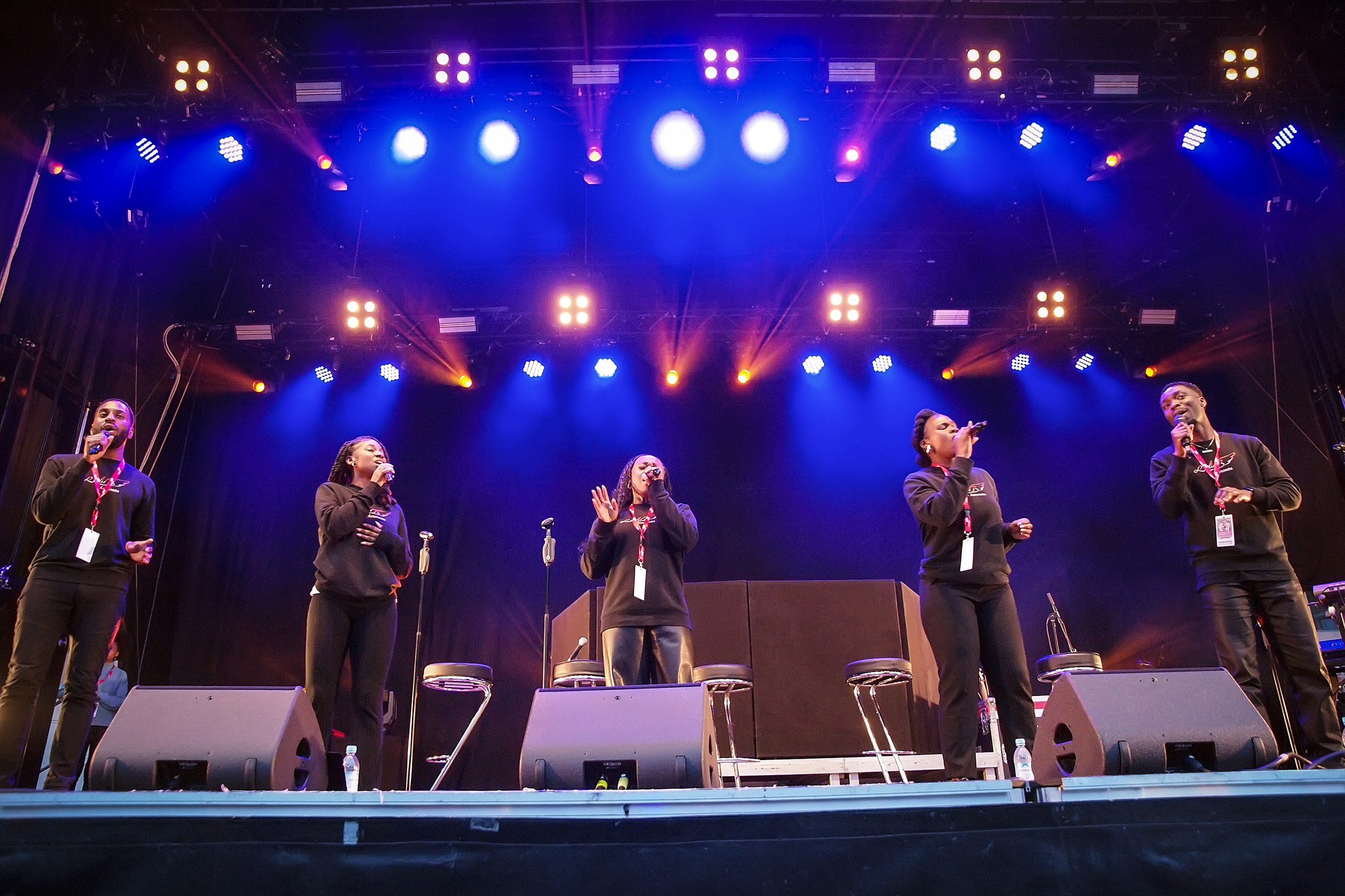 Gospel-Quartett aus Mülheim an der Ruhr