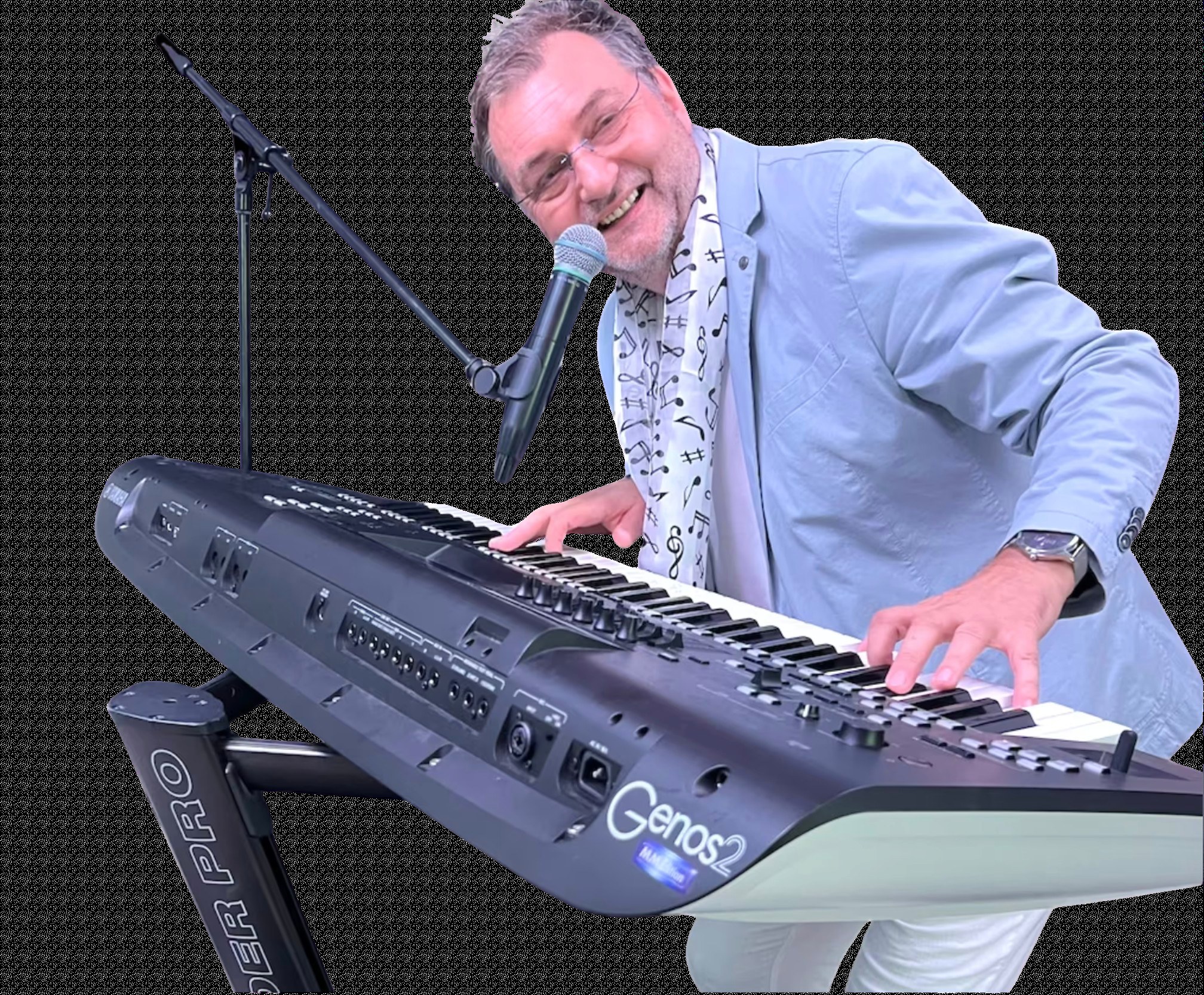 Alleinunterhalter & Live-DJ aus NRW