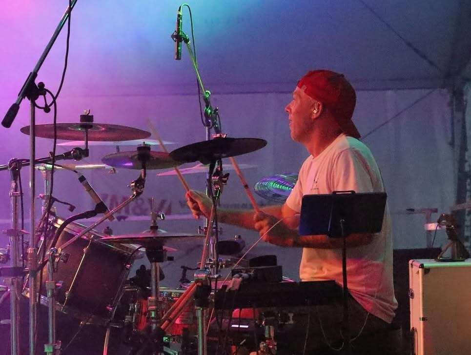 Partyband aus Böblingen mit PA und Licht