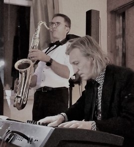 Live-Saxophon
