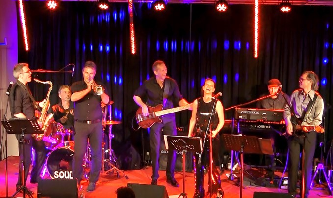 Live-Saxophon