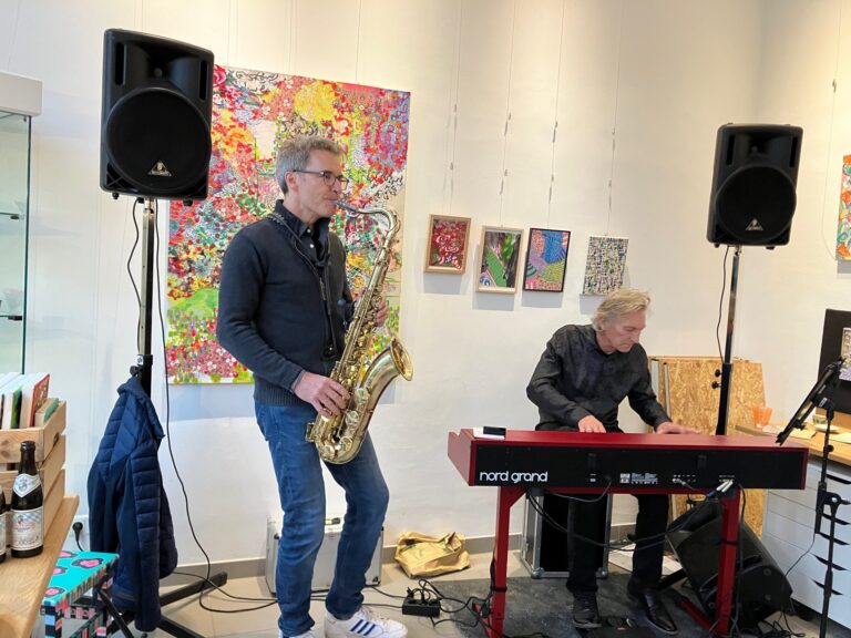 Live-Saxophon
