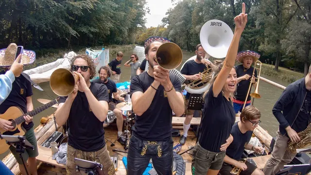 Party- und Hochzeitsband aus München