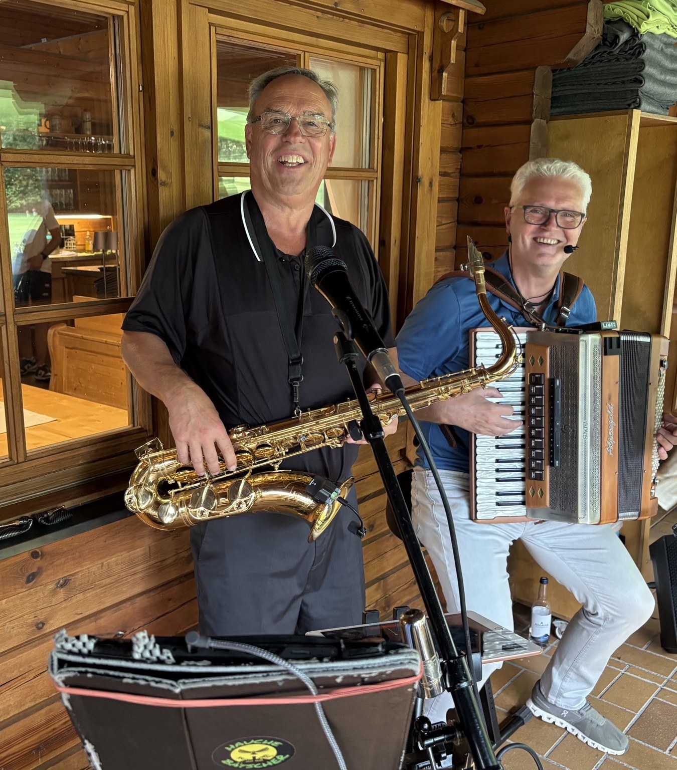Party-Duo aus Kettershausen