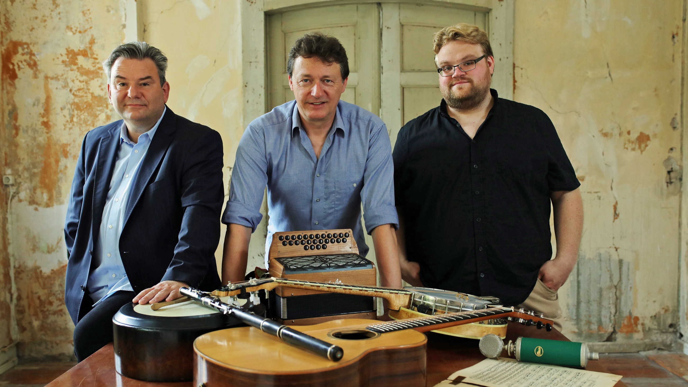 Irish Folk Trio aus Neustadt