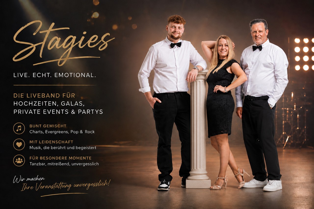 Hochzeitssängerin und Partyband aus Mörfelden-Walldorf