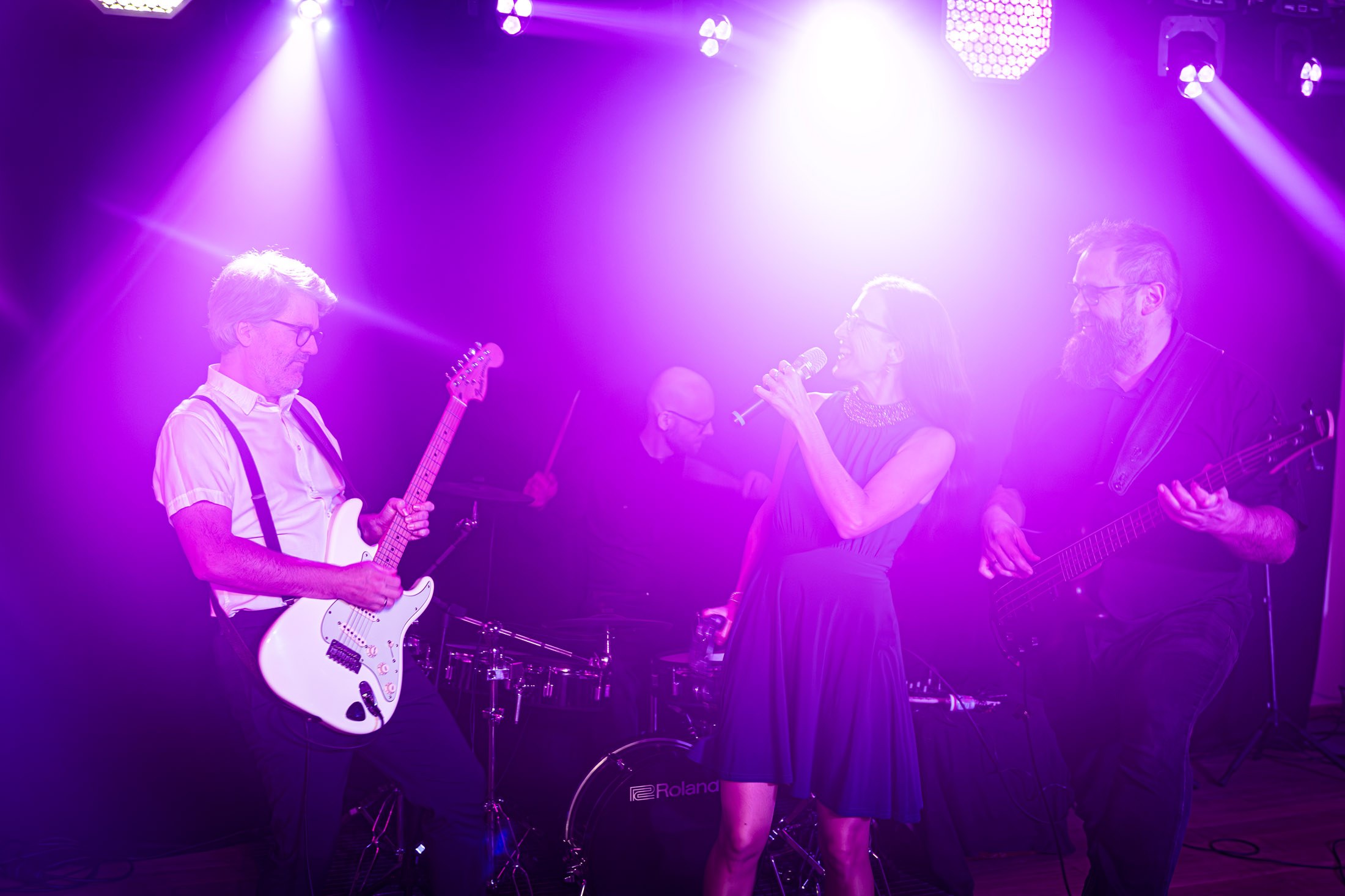 Liveband zur Hochzeit, Firmenfeier oder Geburtstag