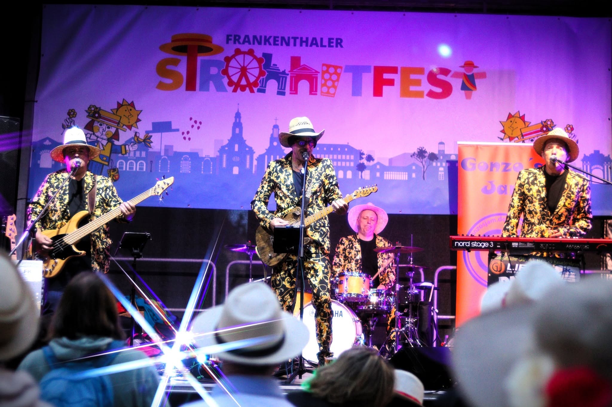 Eventband aus Sinsheim