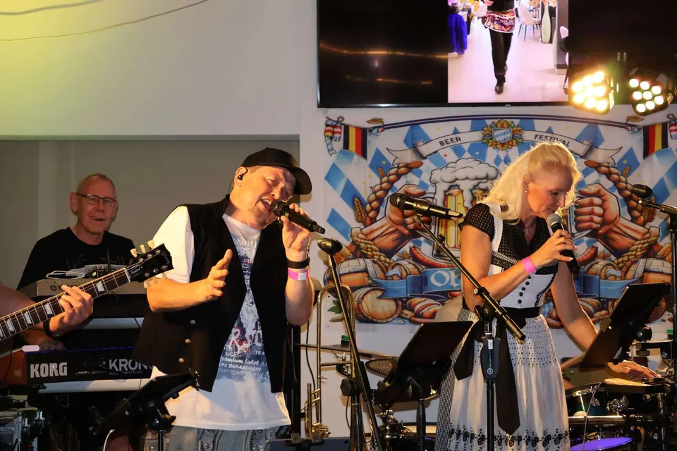 Schlager-Partyband aus der Region Stuttgart