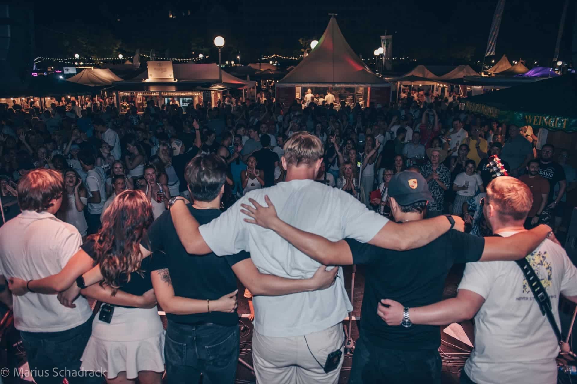 Partyband aus Wiesbaden