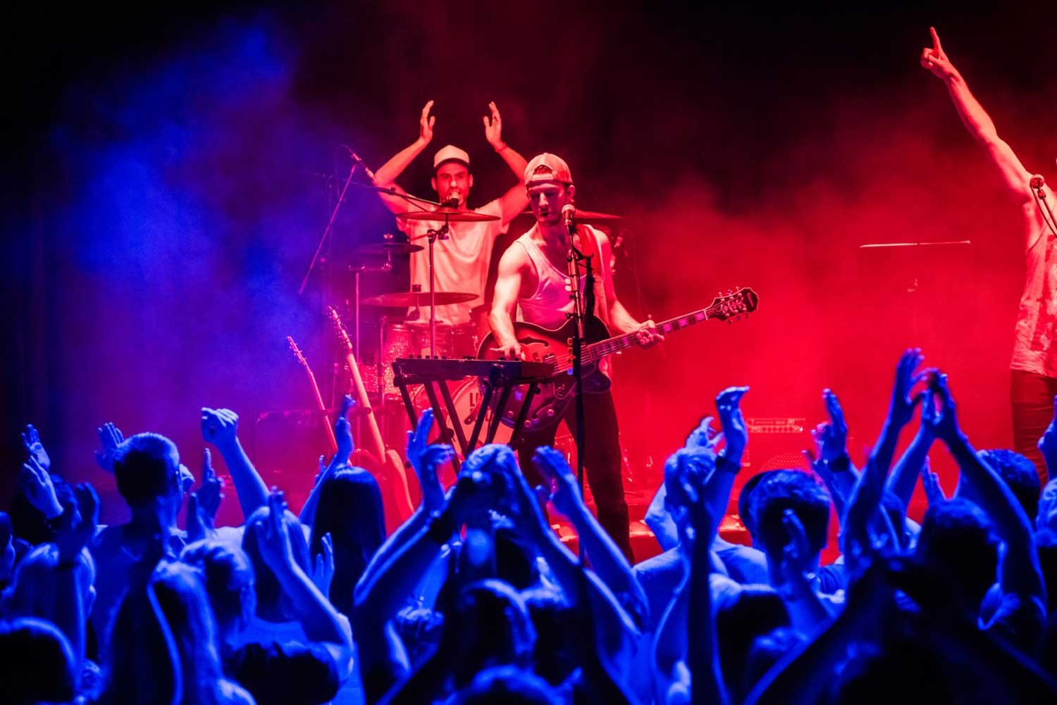 TV-Intros Band aus Hamburg